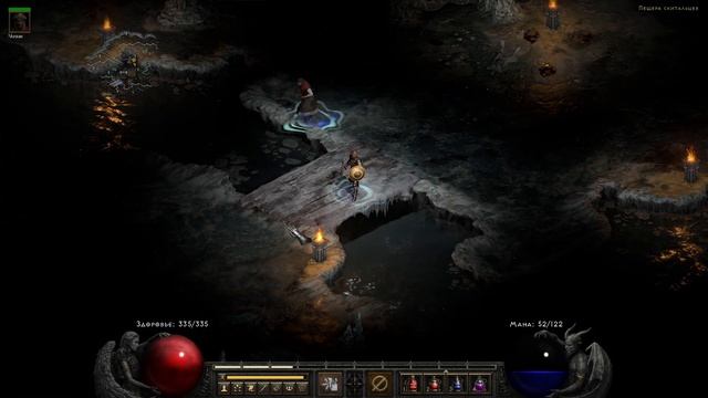 Прохождение. Diablo 2 Resurrected. Путь Древних. смотреть онлайн