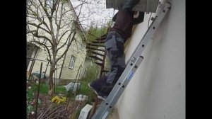 Установка сплит системы Балу инвертор  Частный дом  район Мацеста