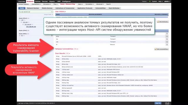 Обзор интеграции Firepower с MaxPatrol сканером уязвимостей смотреть онлайн