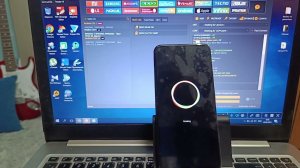 Realme C21Y RMX3263 сброс пароля с помощью UnlockTool