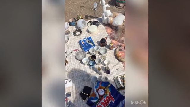 ВЛОГ! 18.08.19! Как выбирали школьные принадлежности. Блошиный рынок в Актобе. смотреть онлайн