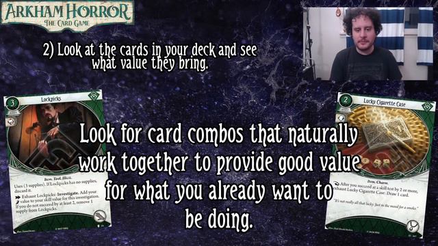 3 Tips To Win More at ARKHAM HORROR: THE CARD GAME смотреть онлайн