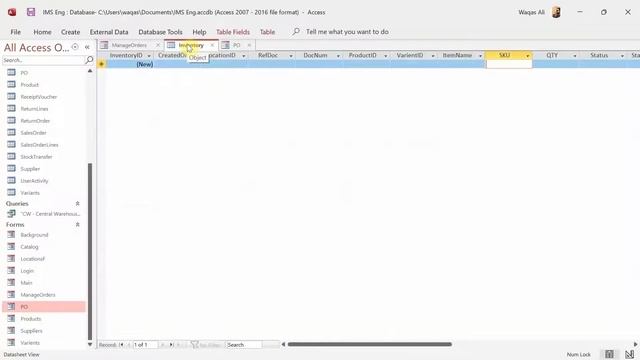 How to Make Inventory Management System Part-18 | Making Database Changes смотреть онлайн
