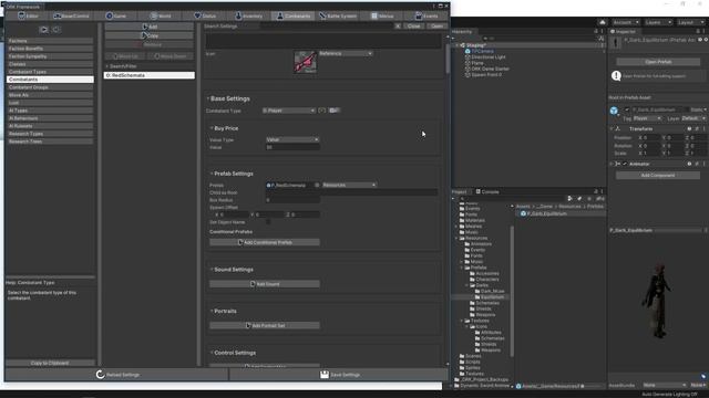ORK Framework Series - 10 Equilibrium Garb Setup смотреть онлайн