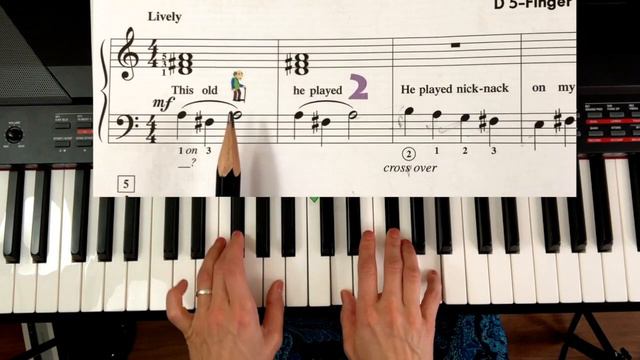 Piano Lesson #14 (level 2A- part 4) смотреть онлайн