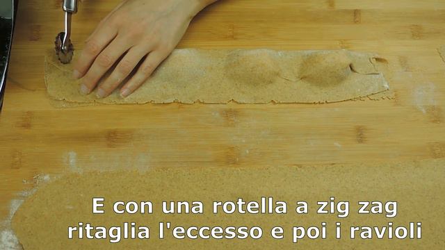RAVIOLI DOLCI di Ricotta TERAMANI | Ricetta tradizionale di Carnevale | La Cucina di Lena смотреть онлайн