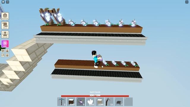 How to Auto / AFk Farm Spirit crops op farm in Roblox islands смотреть онлайн