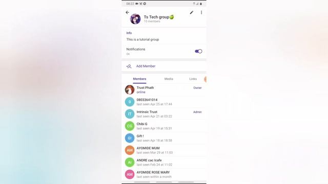 how to remove all member of telegram group and delete the group permanently | Telegram tips смотреть онлайн