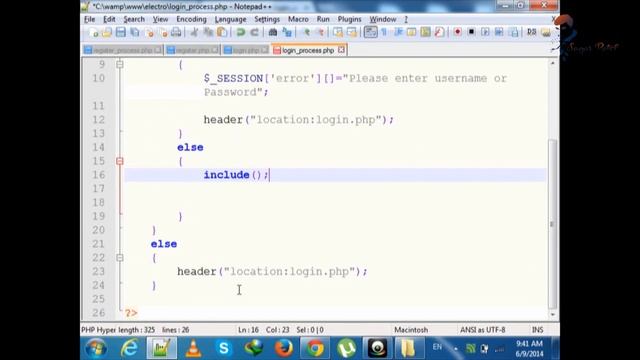 Register | Login | Logut | in PHP with Designing Gujarati смотреть онлайн