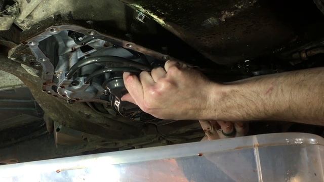 1993 Chevy Lumina APV - Transmission Fluid and Filter Change смотреть онлайн