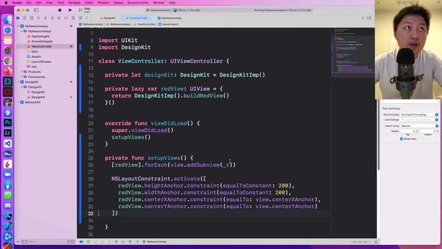 Implement Multi Projects Workspace on Xcode смотреть онлайн