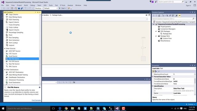 20 Sequence container in SSIS example смотреть онлайн