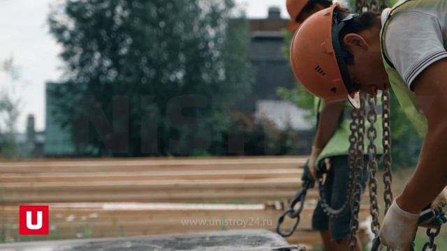 Устройство монолитных железобетонных стен первого этажа при строительстве дома в КП «Миллениум парк смотреть онлайн