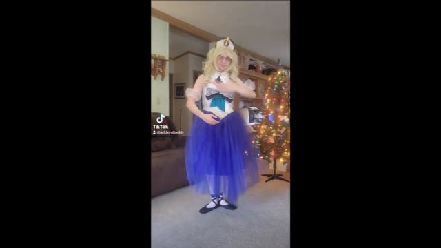 Ackleyattack4427 Cosplaying as Barbara from "Genshin Impact" as a Ballerina Giving Encores Duology смотреть онлайн