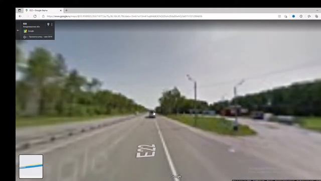 Путешествие МОСКВА-МАГАДАН на Google карте.Часть #2 смотреть онлайн