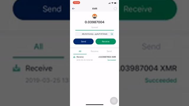 3-Use integrated address receive XMR by WooKey's Monero Wallet смотреть онлайн