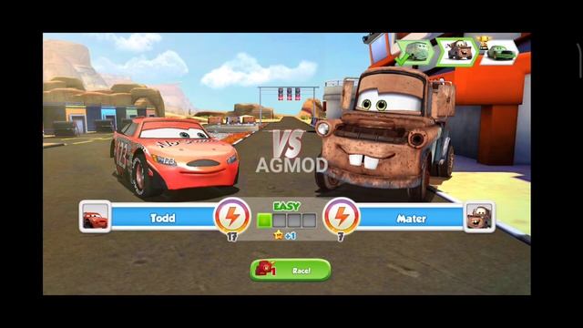 Cars: Fast As Lightning V1.3.4d (Fix Andorid 11) Max Ghraphics Android Gameplay