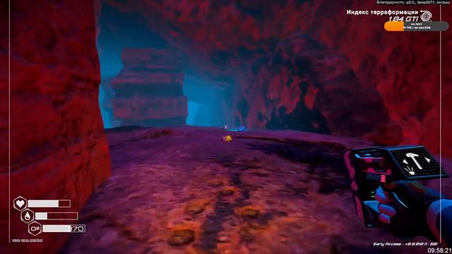 Planet Crafter: Воды нет, кислорода нет, сгореть не получится! смотреть онлайн