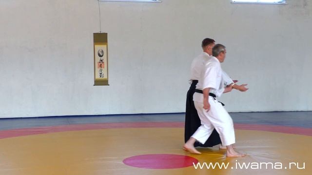 Айкидо Ивама Рю. Тайнохенко. Aikido Iwama Ryu. Tainohenko. смотреть онлайн