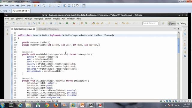 Serialization - Sequence File and Avro смотреть онлайн