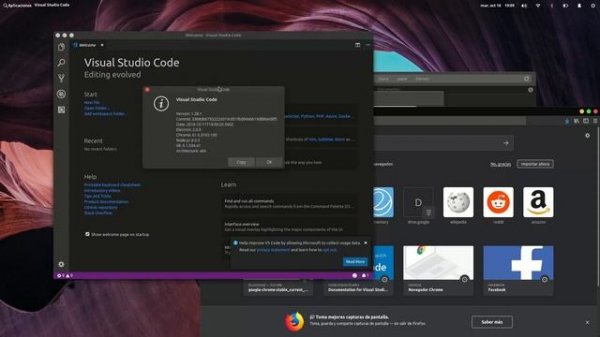 Global Menu Elementary OS Juno