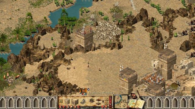 Rush Game Main Cepat Stronghold Crusader Mission 33 Mystery River | Crusader Trail смотреть онлайн