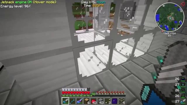 Minecraft with Mods S3E47(Вам ещё не надоело?) смотреть онлайн