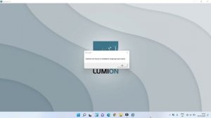 How to fix the error “Channel not found in installation skipping load routine” while opening Lumion