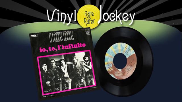 IO, TE, L' INFINITO - I DIK DIK - TOP RARE VINYL RECORDS - RARI VINILI смотреть онлайн
