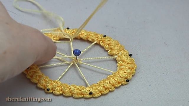 Romanian Point Lace Instruction 170 Crochet Motif смотреть онлайн