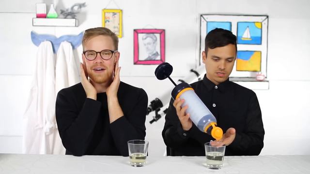 Drinking Our Own Pee! (The LAB) смотреть онлайн