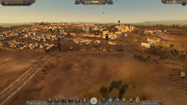 Разгром Белых Гуннов: Падение городов Парфии: Total War Attila: Армения #14
