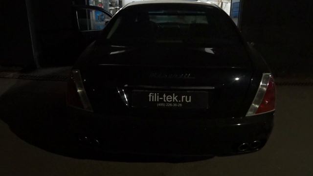 Тюнинг выхлопной системы Maserati Quattroporte смотреть онлайн