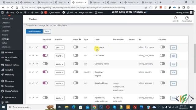 How to Show or Hide Checkout Fields using Plugin in WooCommerce WordPress смотреть онлайн