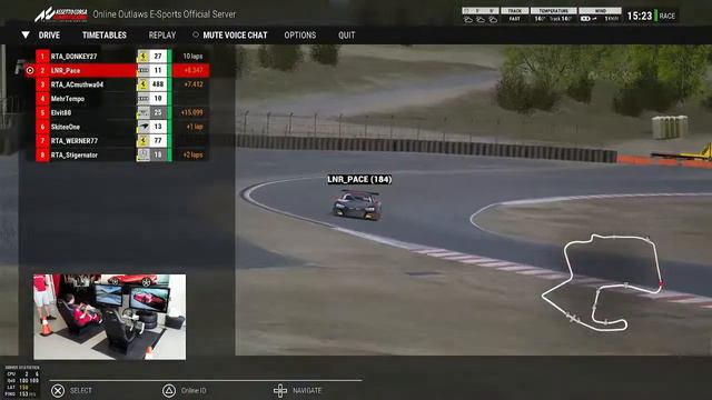 ONLINE OUTLAWS LIVE ROUND #7 WeatherTech Raceway Laguna Seca смотреть онлайн