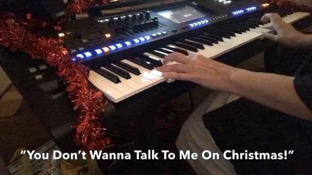 Studio 7, Rev. Elaine Plays “You Don’t Wanna Talk To Me On Christmas!” (I Wrote Myself) Yamaha Geno смотреть онлайн