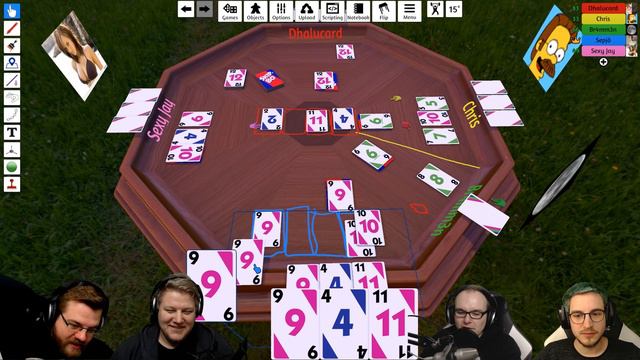 Jay ist ein BÖSER Mensch 🎮 Tabletop Simulator - Skip-Bo смотреть онлайн