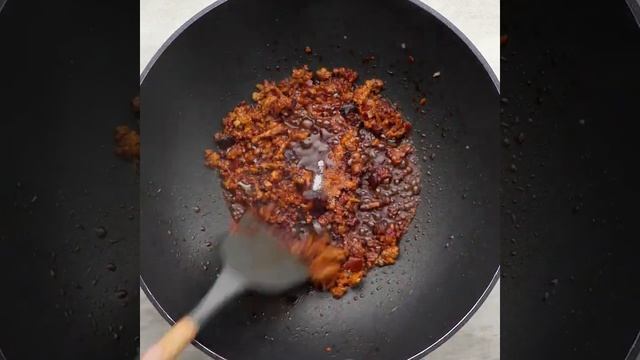 简单中餐 肉末豆腐 Simple Chinese Food With Minced Meat And Tofu