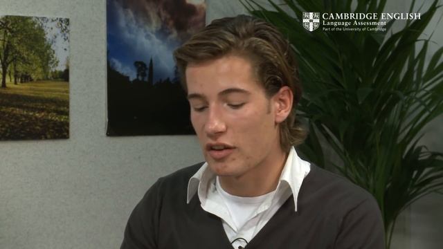 C2 Proficiency Speaking test - Derk and Annick | Cambridge English смотреть онлайн