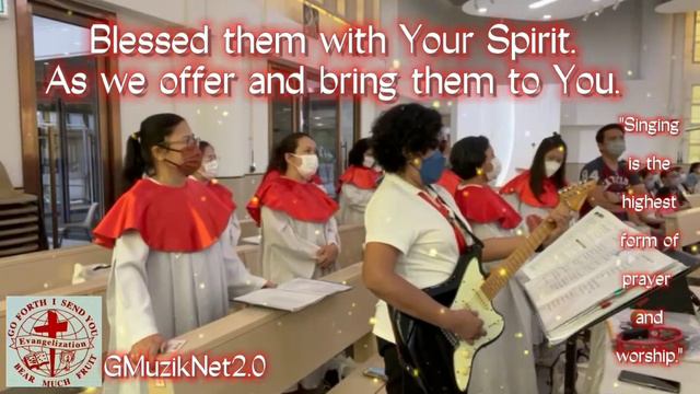 Recieve This Offering O Lord by Lester Delgado (offertory song) @muzikNet2.0 смотреть онлайн