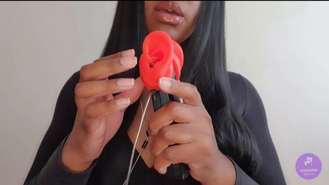 ASMR Intense Ear Eating & Ear Licking👅