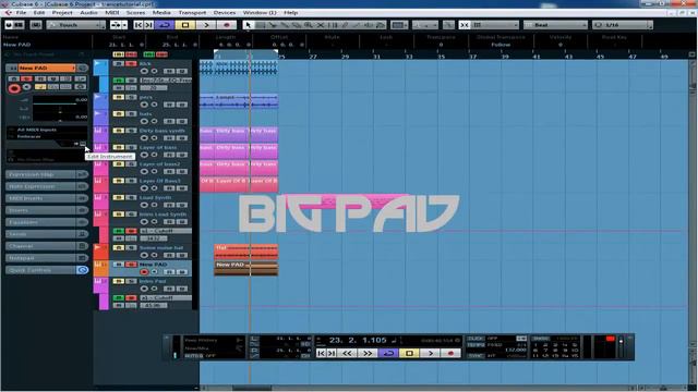 Trance tutorial for CUBASE ( step by step ) смотреть онлайн