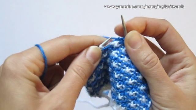 Вязание спицами. Узор 