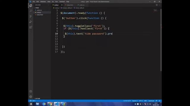 how de we show or hide the input content смотреть онлайн