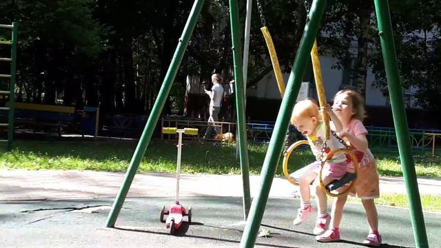 Детская площадка на Удальцова смотреть онлайн