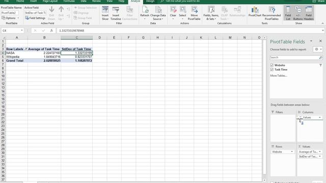 Demo of Using Pivot Tables in Excel to Calculate and Graph Confidence Intervals смотреть онлайн