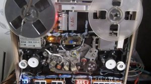 Катушечный магнитофон с нуля.  Собираю бобинник своего детства. Часть №20.