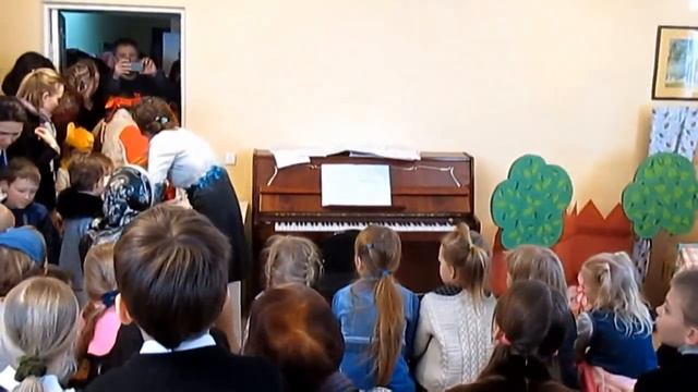 Масленица 2013 в храме на Красносельской г.Москва смотреть онлайн