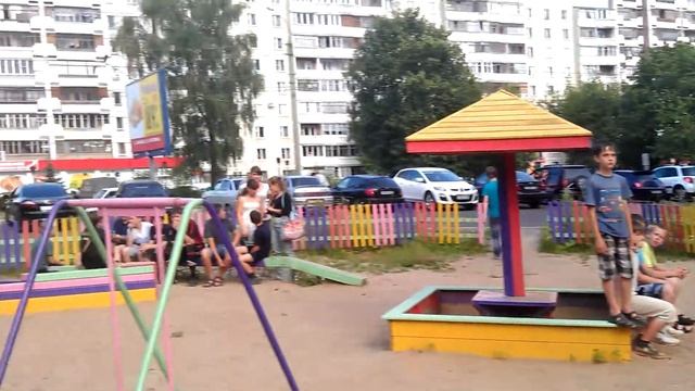 Пожар на Мясницкой (Кострома) 12.07 смотреть онлайн