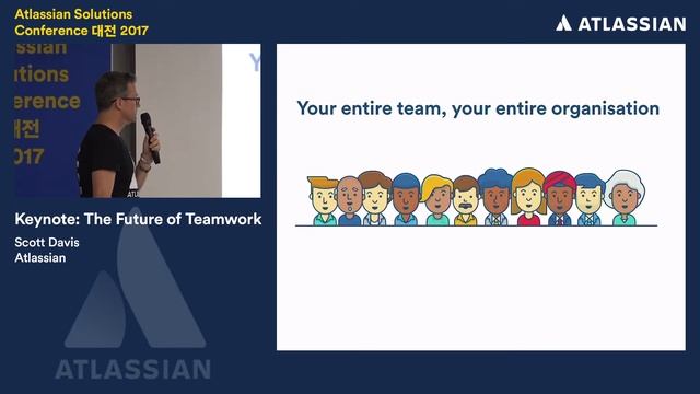 [기초트랙01] Keynote : The Future of Teamwork смотреть онлайн